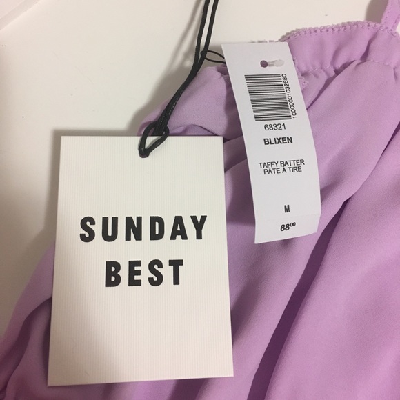 🆕ARITZIA SUNDAY BEST - BLIXEN DRESS - M - NWT - Picture 2 of 16